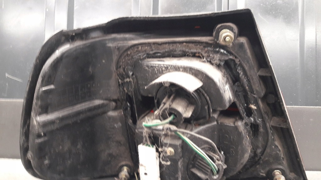 фото №10, Лампа правий задня nissan almera n15 sedan