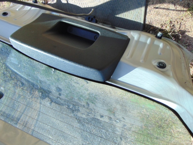 фото №13, Крышка багажника крышка багажника задняя задняя dacia sandero ii 2