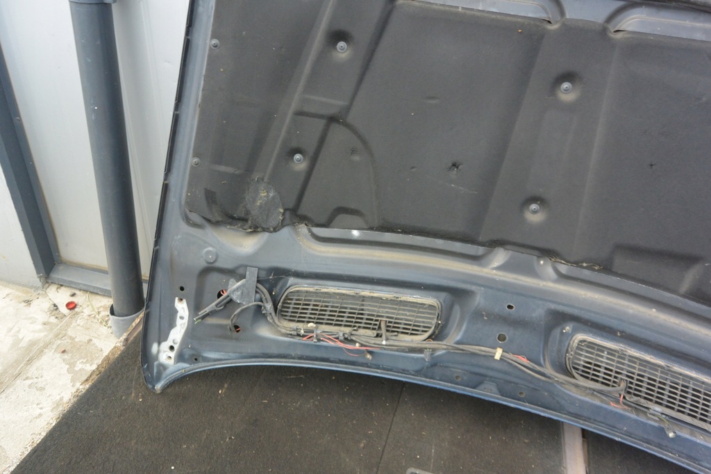 фото №16, Bmw x5 e53 капот przed lift