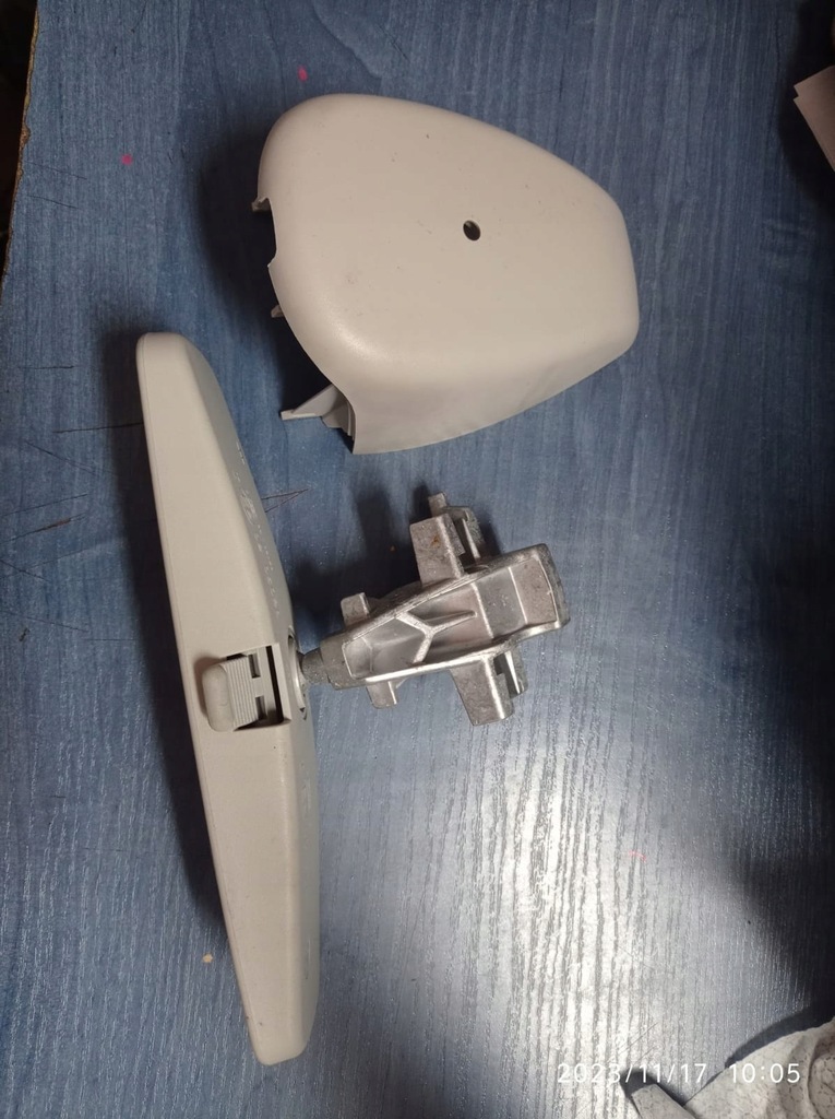 фото №1, Зеркало заднего вида козырёк dacia sandero iii stepway