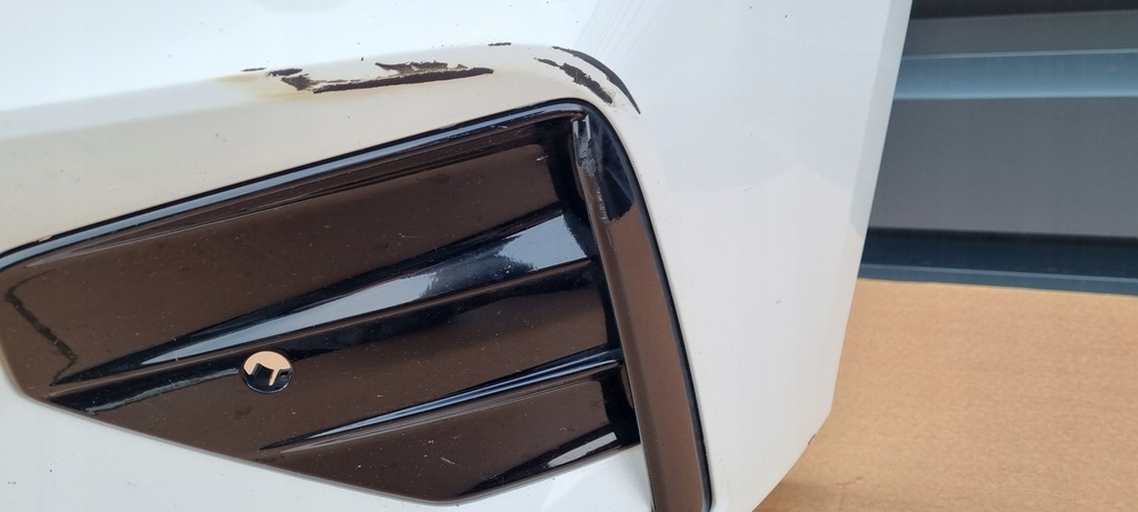 фото №9, Volvo s60 r-design 18- бампер перед оригінал e237