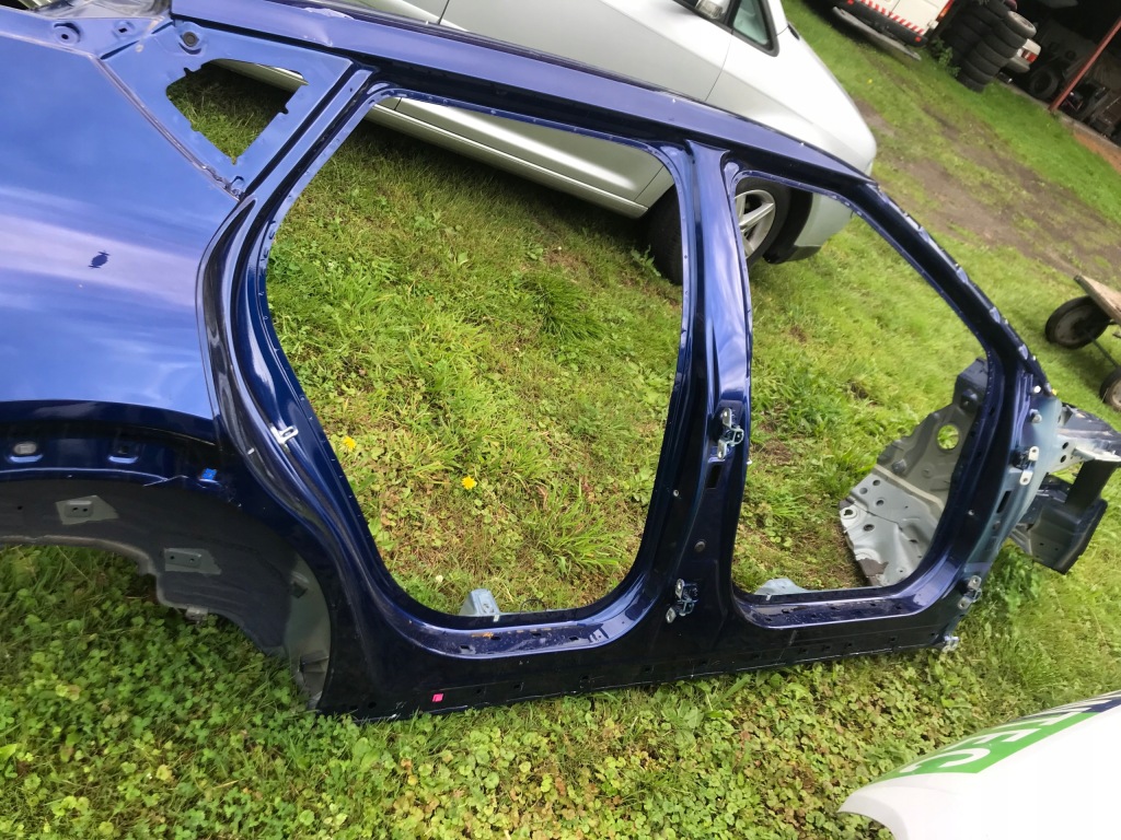 Купить Порог кузов правый kia ev6