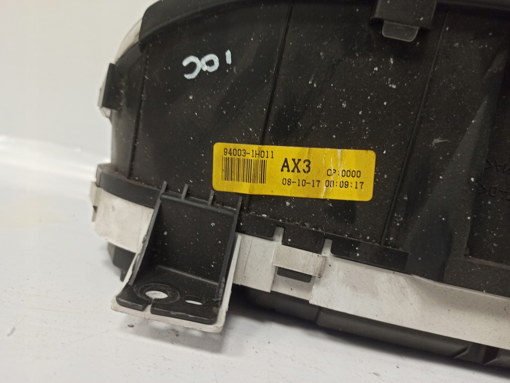 фото №7, Kia ceed i 1.4 16v счетчик приборы 94003-1h011 8l01-250 94003-1h011