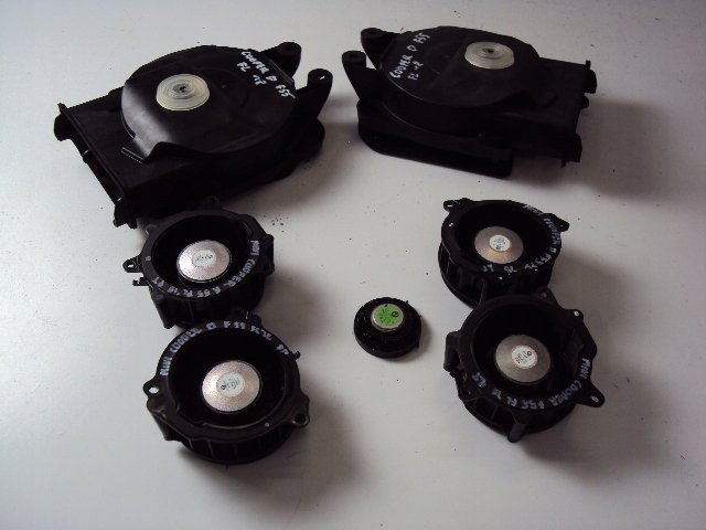 фото №4, Комплект динамиков mini cooper f55 fl 18r