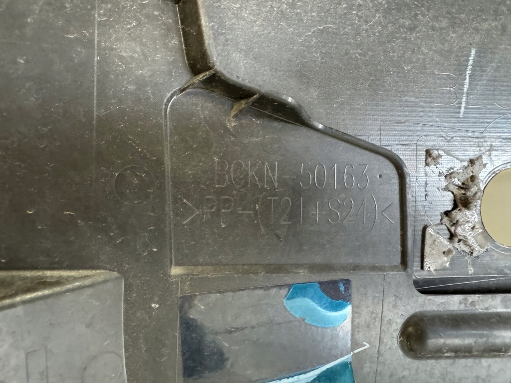 Бампер передній перед mazda 3 iii 2019- bckn-50031 pdc Оригінал