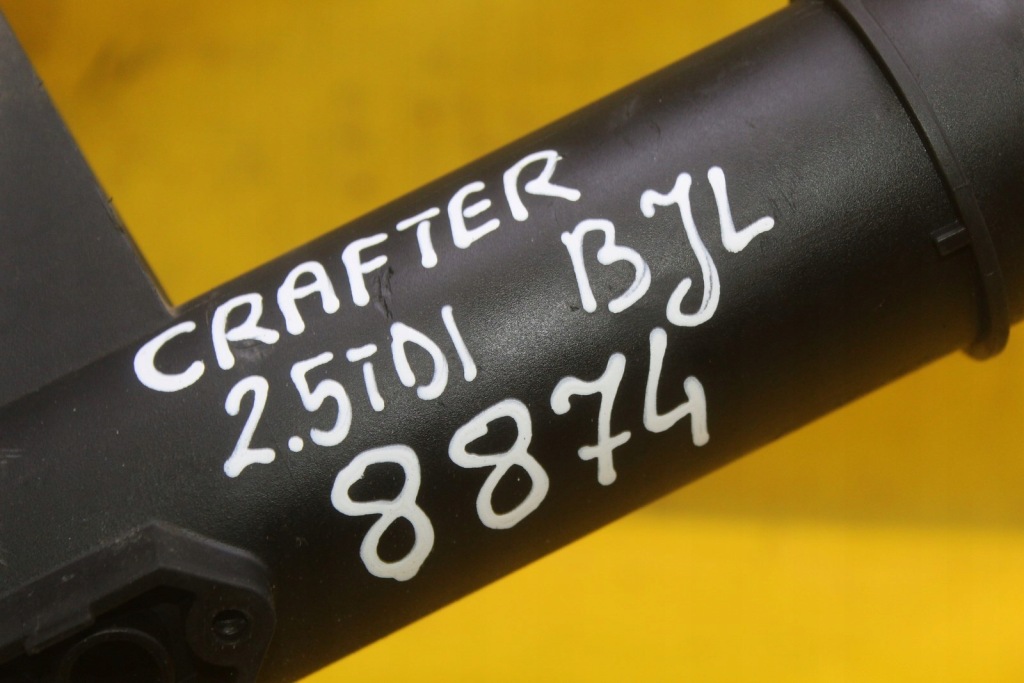 фото №9, Труба интеркулер vw crafter 2.5 tdi bjl 3e0145955 2e0145762 9065030008