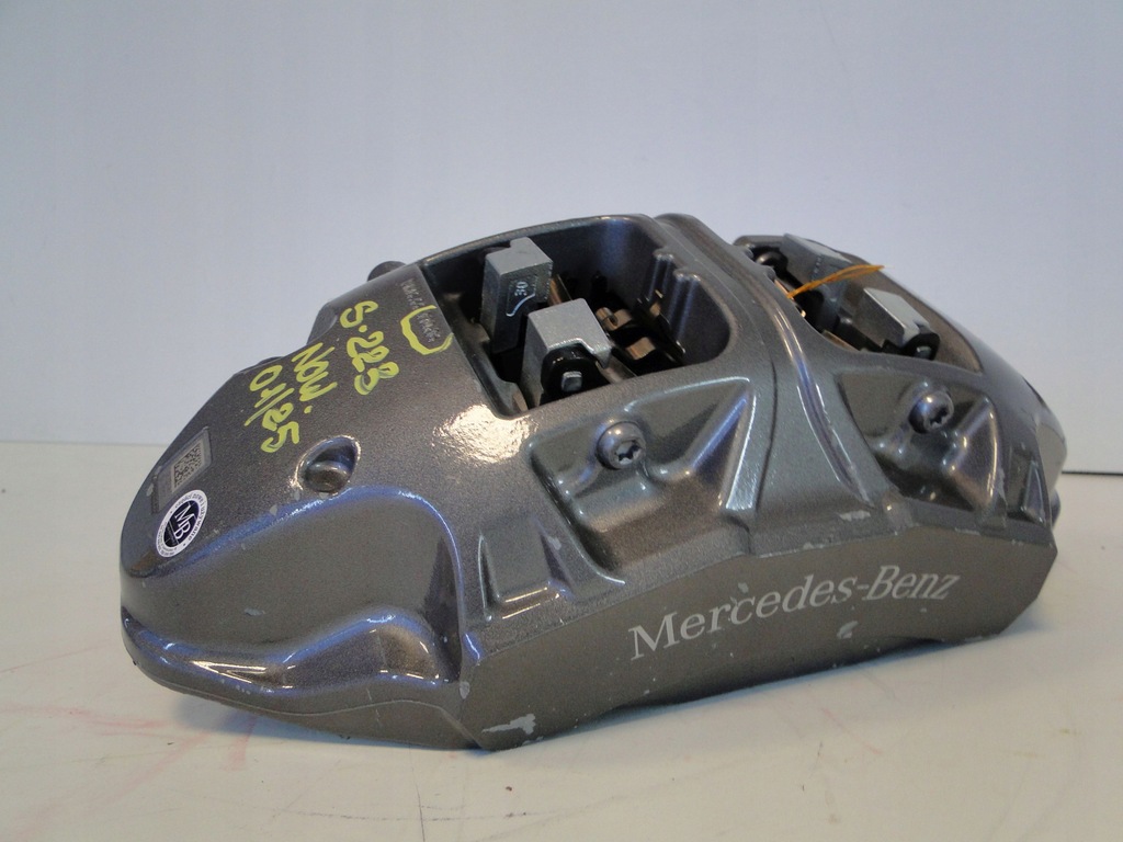 фото №6, Mercedes супорт гальмівний передній правий a2234215600 s klasa 223 w223