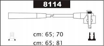 фото №1, Провода зажигания fiest mk 3,4,5 mazda 121