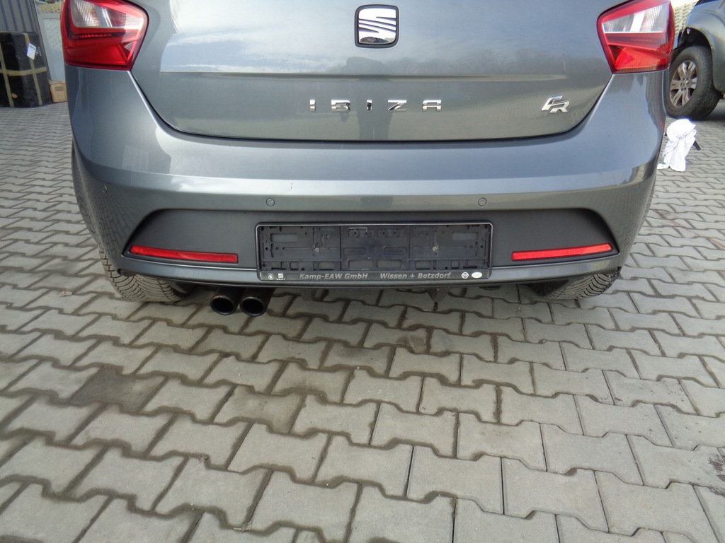 фото №11, Seat ibiza iv 6j lift fr 5d бампер задня pdc kompletny lx7r 11r-17r