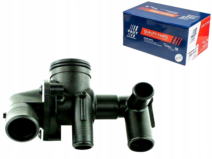 фото №1, Корпус термостата fiat ducato 06 2.2 p fast