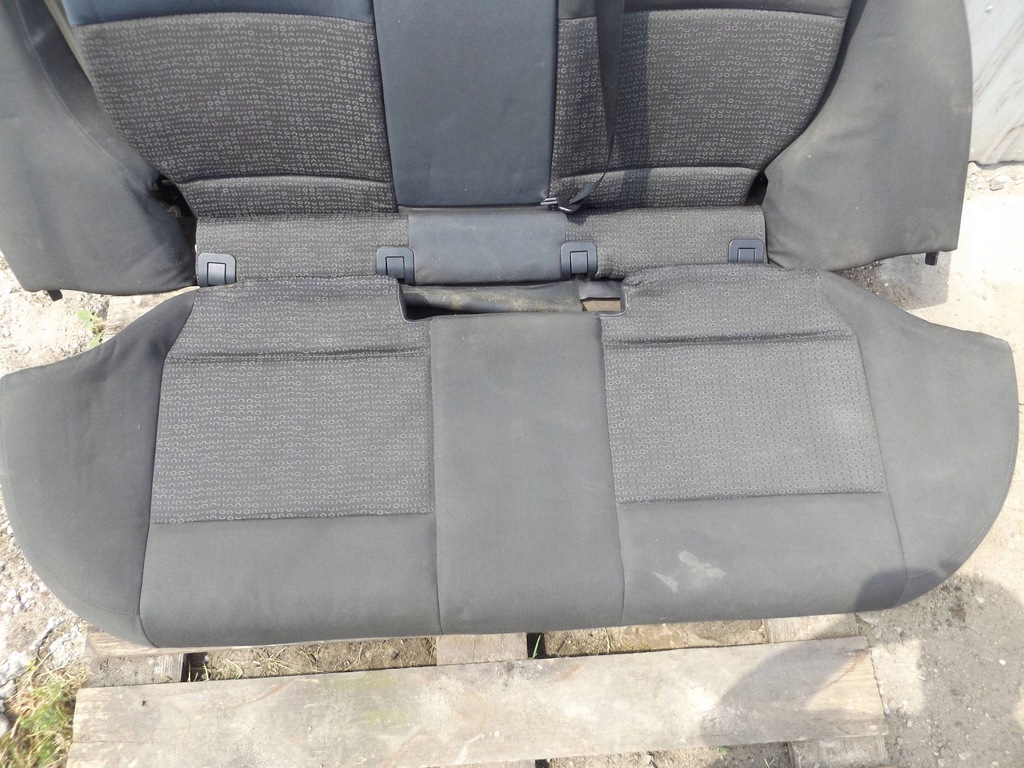 фото №2, E46 lift kombi заднее сиденье задняя