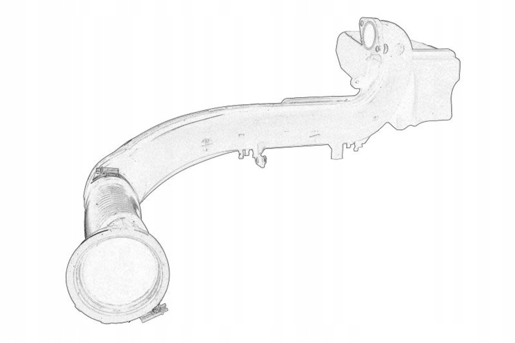 фото №1, Шланг системи охолодження 1469705 оригінальний номер ford