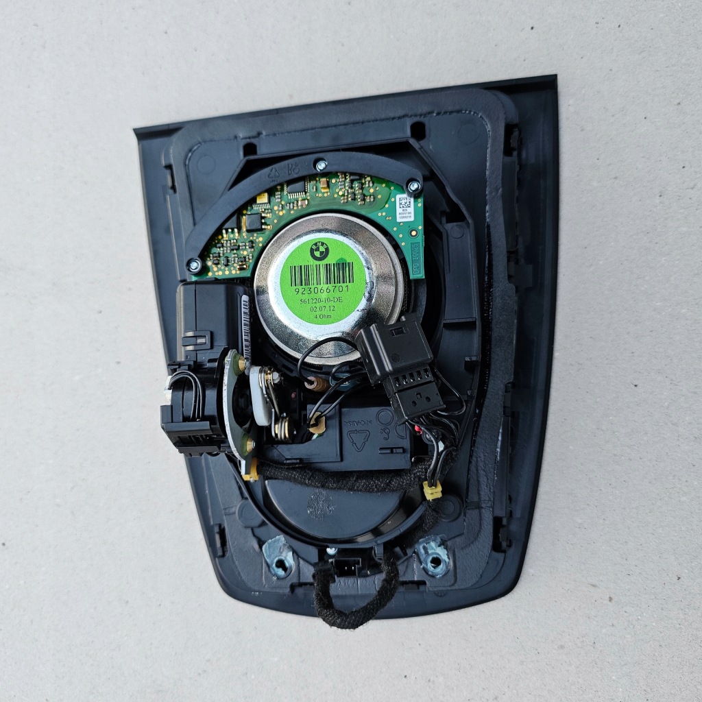 фото №5, Bmw 7 f01 f02 динамік bang & olufsen панель приладів приладова 9266110 9230667