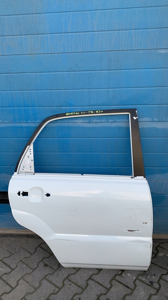 фото №1, Kia sportage 2006- двері задня задні праве