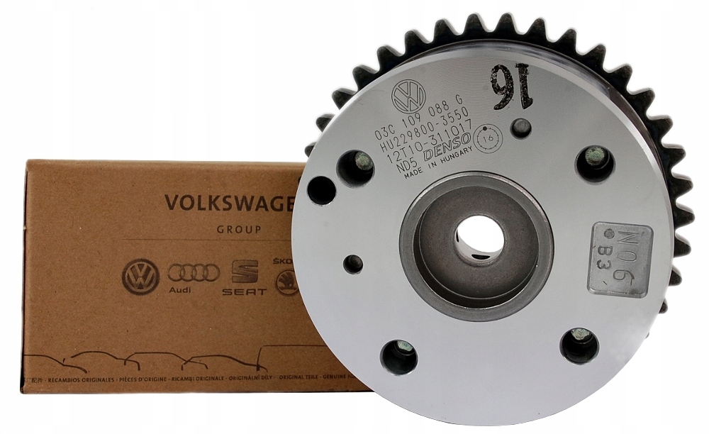 фото №15, 03c198229c набір ланцюга розподільного валу vw 1,4 tsi з w