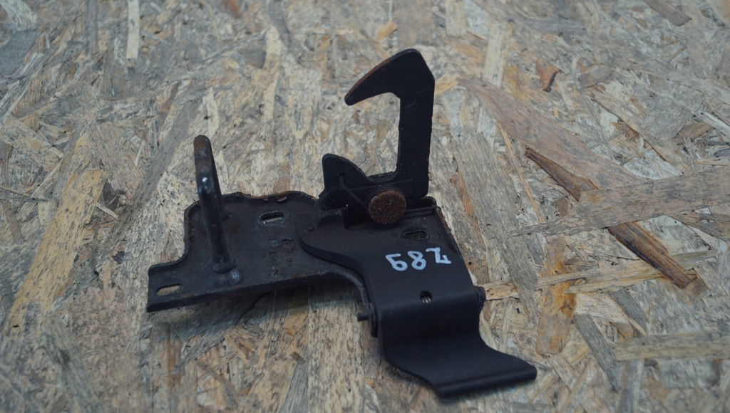 фото №8, Засувка капот skoda superb ii lift 3t0823480e