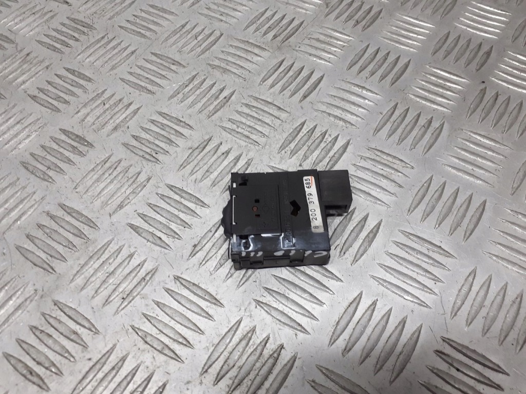 фото №3, Перемикач панель регулювання світла clio iii