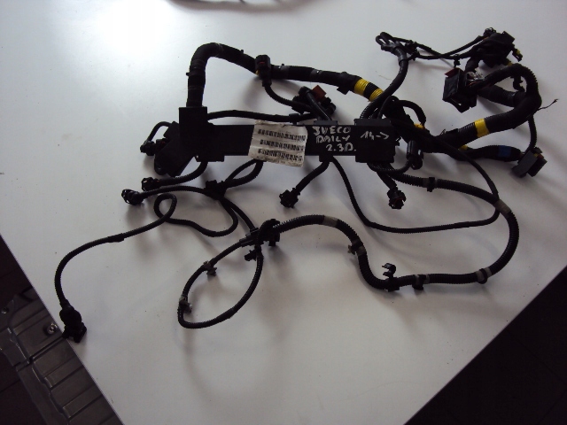 фото №1, Электропроводка двигателя iveco daily iv 2.3 d 14-