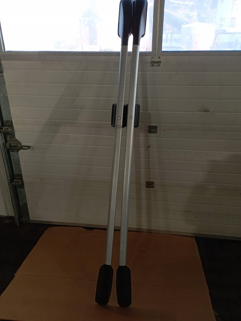 фото №1, Dacia logan mcv ii 2 рейлинги кровельные левый правый комплект