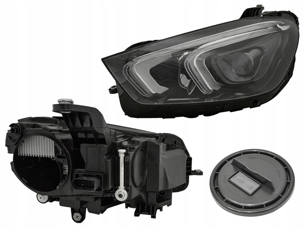 фото №1, Mercedes gle w167 2019- фара лампа левая led