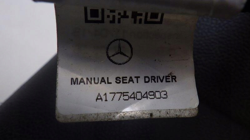 фото №9, Сидіння лівий перед водія europa mercedes w247 a1779062401