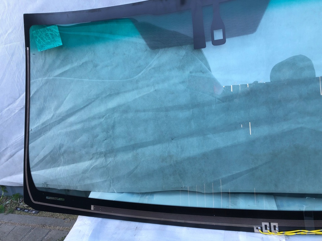 фото №7, Toyota land cruiser prado j150 стекло передняя датчик подогрев po 2009-