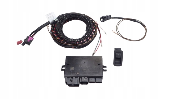 фото №1, Nowa джгут фаркоп volkswagen golf viii 5h + новий модуль + кнопка