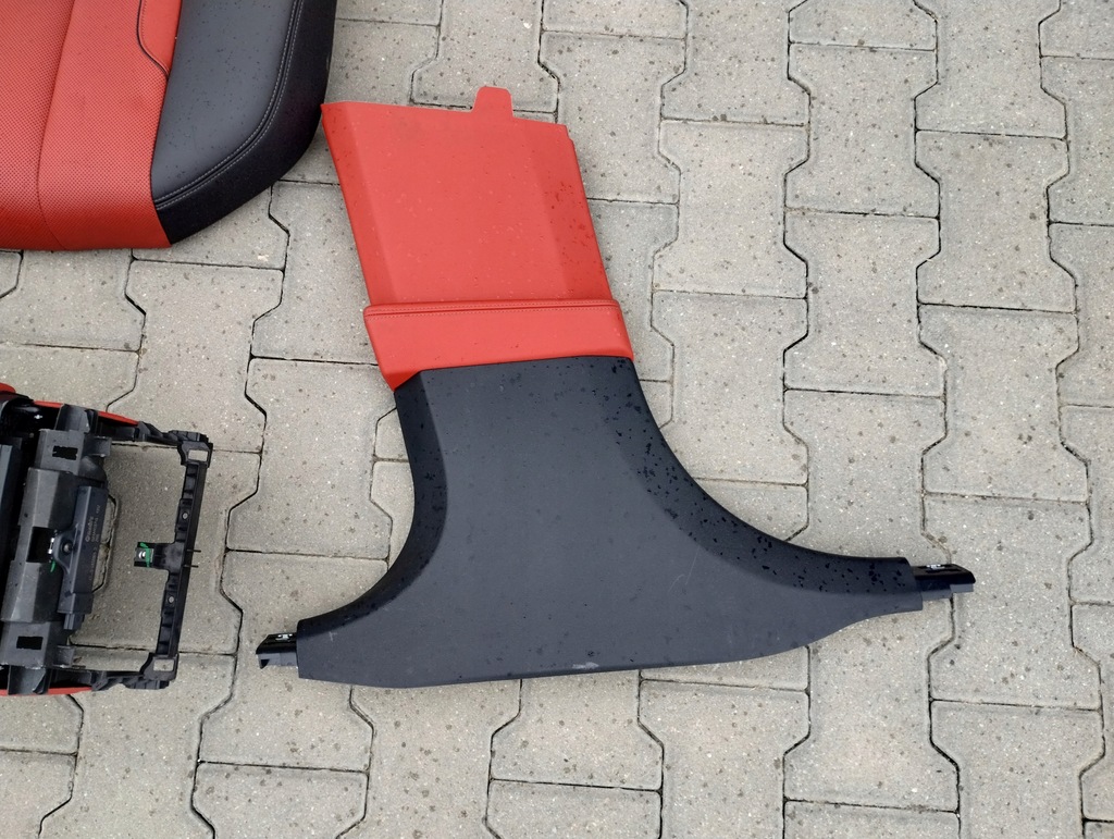 фото №15, Сидіння заднє сидіння оббивка тунель bmw 8 g16 individual комплект оригінал anglik