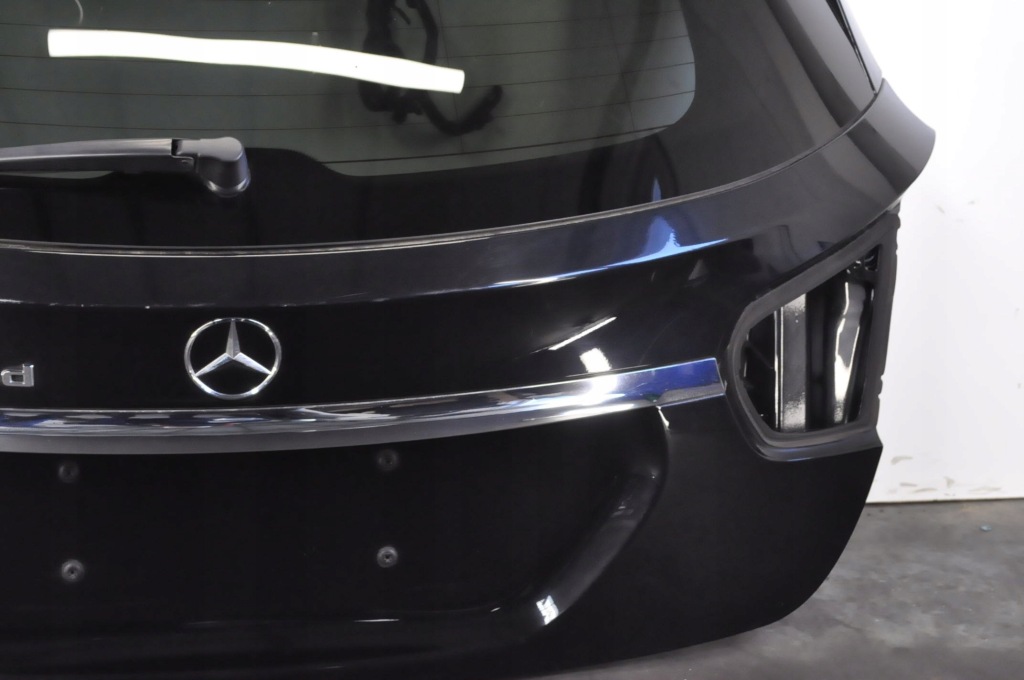 фото №4, Mercedes w156 крышка багажника багажника задняя задняя 191