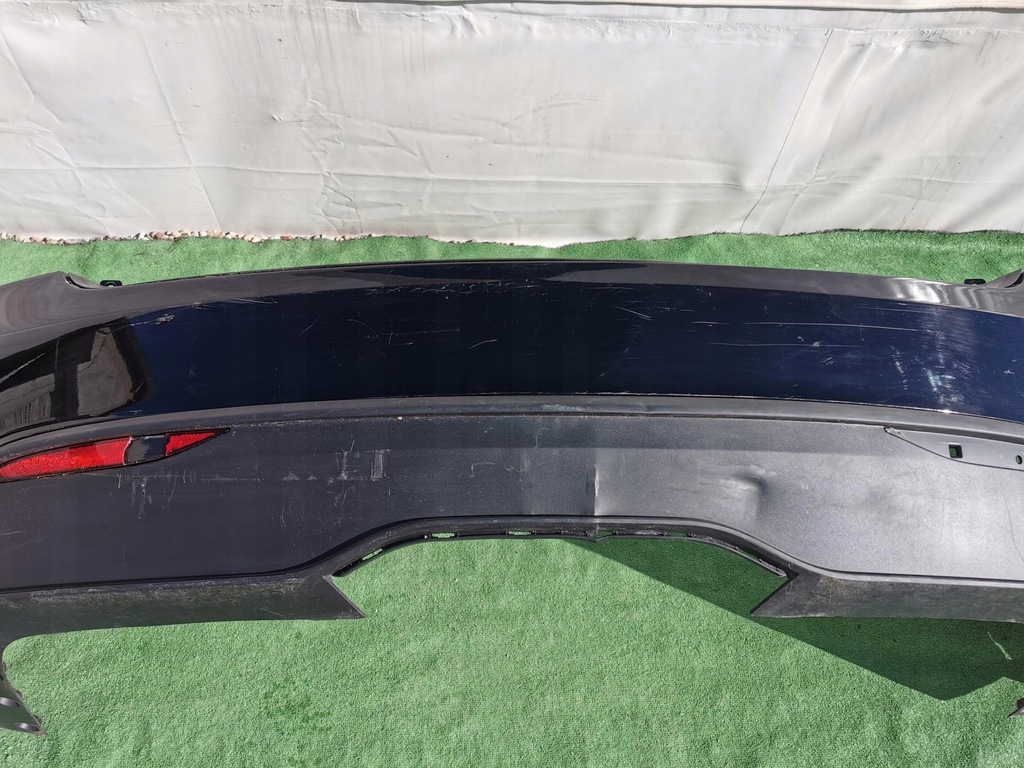 фото №11, Бампер задня задній дифузор tesla x plaid 1034804-00-e