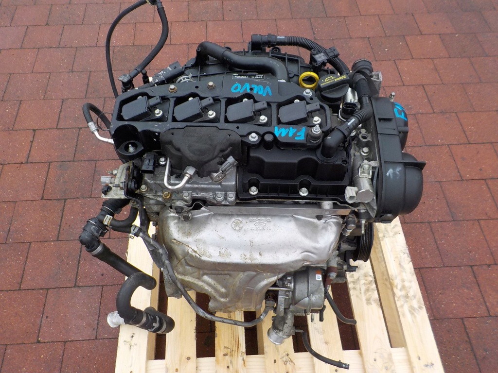 Volvo v40 2 14r 1.6 turbo двигатель b4164t4 комплектный  новый грм с Разборки
