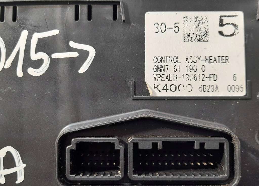 фото №7, Mazda 6 gj панель кондиціонера gmn761190c p4