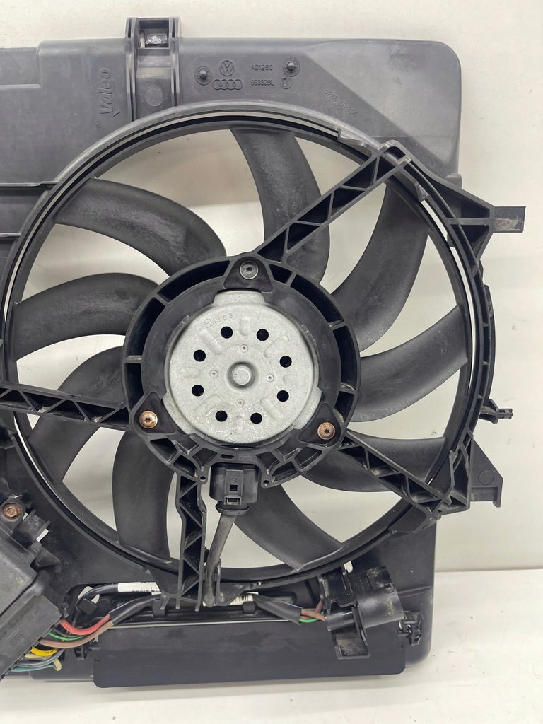 фото №7, Audi a6 c7 2.0 tdi вентилятор вентилятори радіатора całe оригінал!