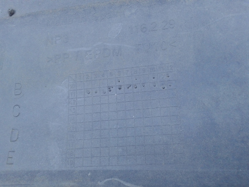 фото №16, Дифузор спойлер накладка бампера задня audi q3 8u 8u0807521b c d e 2011-2018