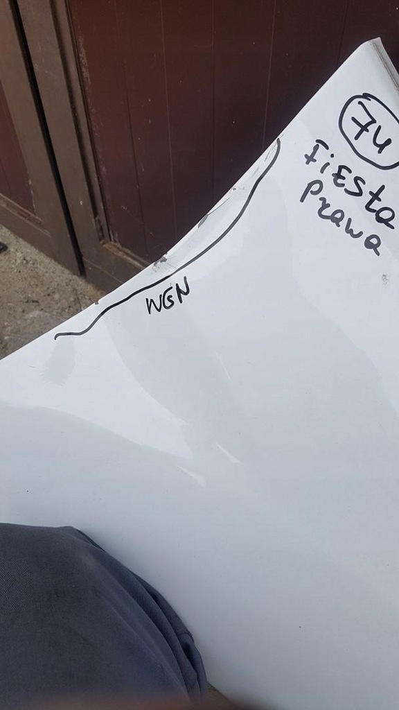 фото №6, Крыло правый перед ford fiesta mk7