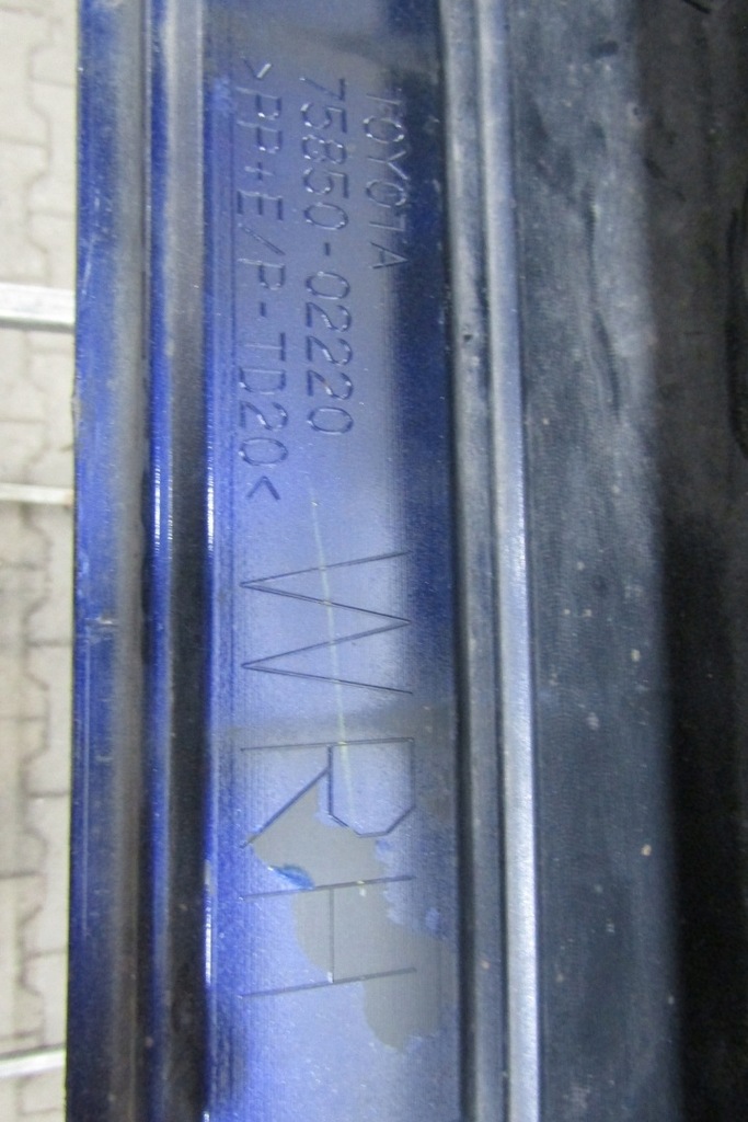 фото №11, Молдинг поріг права toyota corolla xii kombi e21