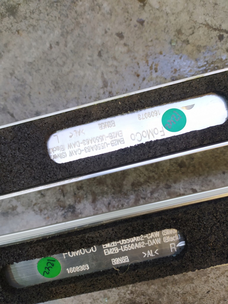 фото №9, Ford galaxy mk4 рейлінги дахові 15-