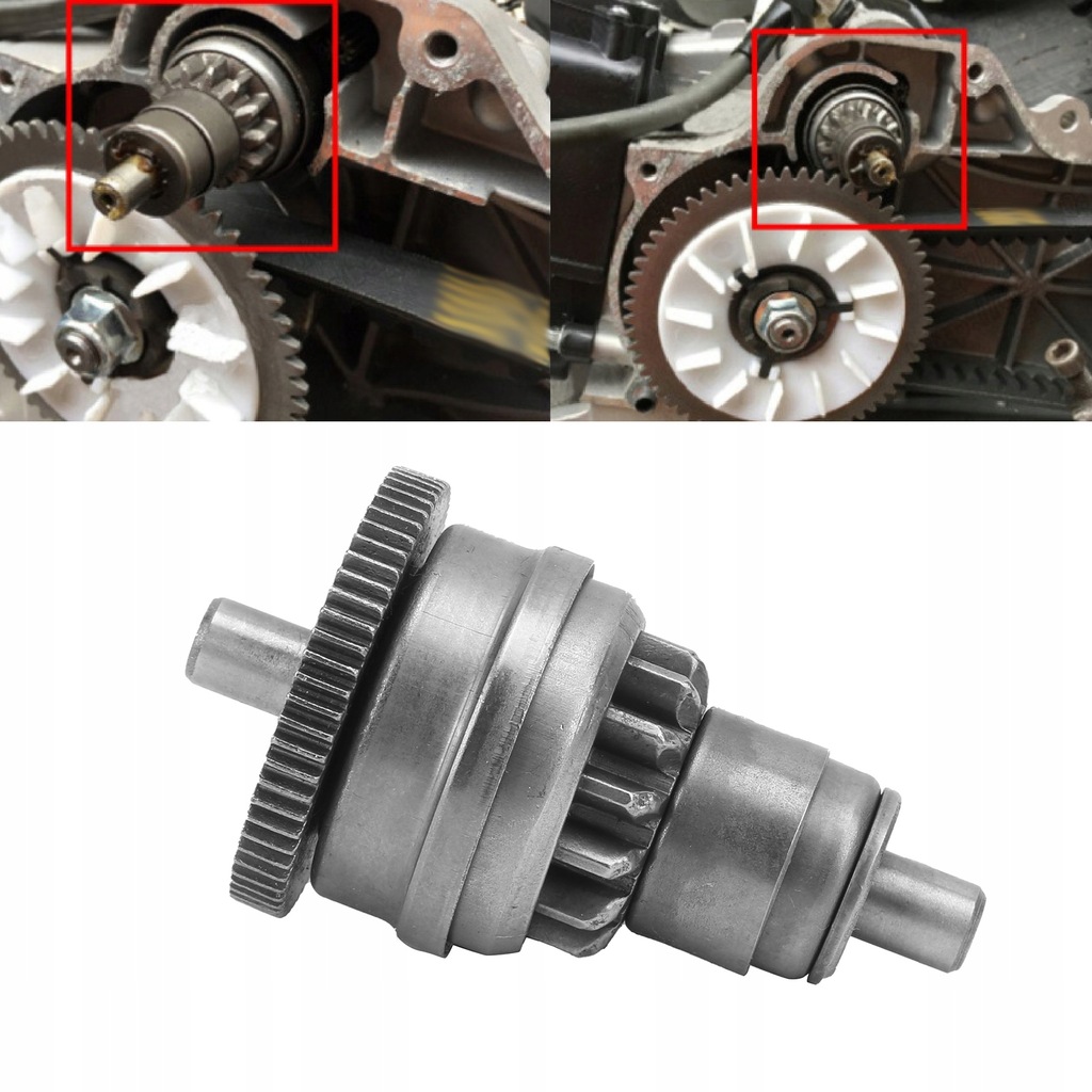 фото №7, Стартер двигателя motocykla головка двигателя