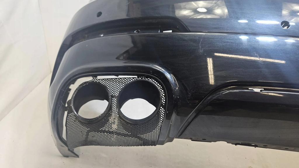 фото №10, Бампер задняя задний maserati levante m161 оригинальный