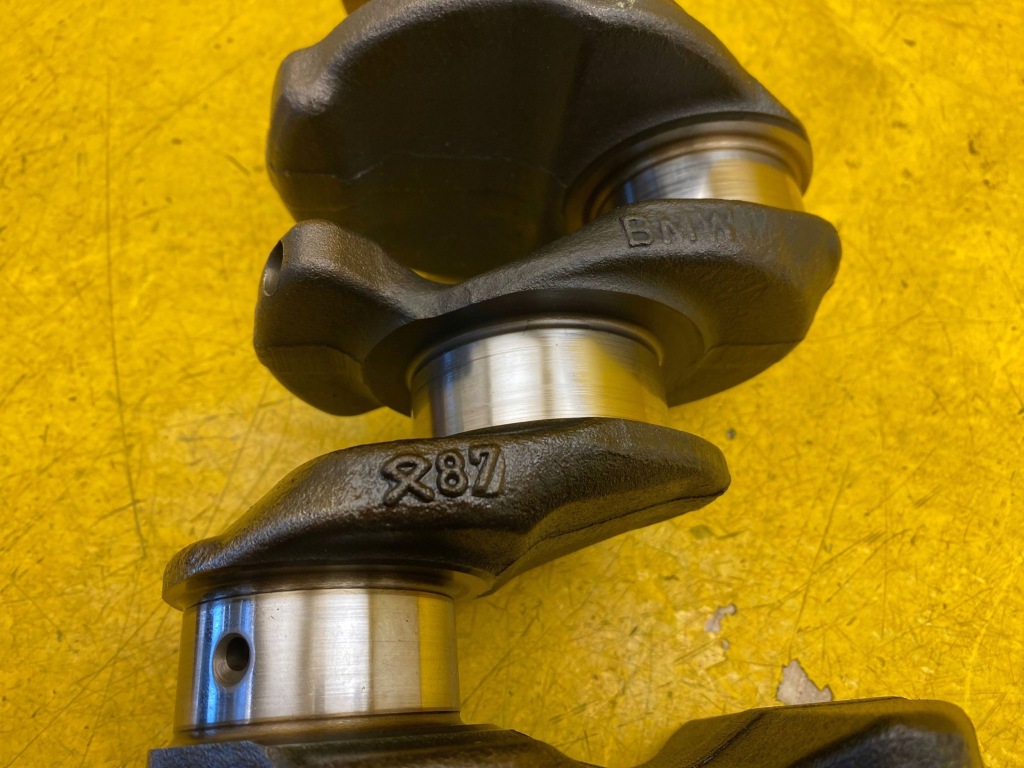 Mini cooper r60 2.0d wał коленчатый zatarty 6738513 Доставка