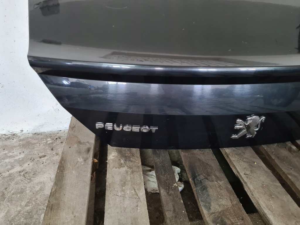 фото №4, Крышка багажника багажника peugeot 407 coupe
