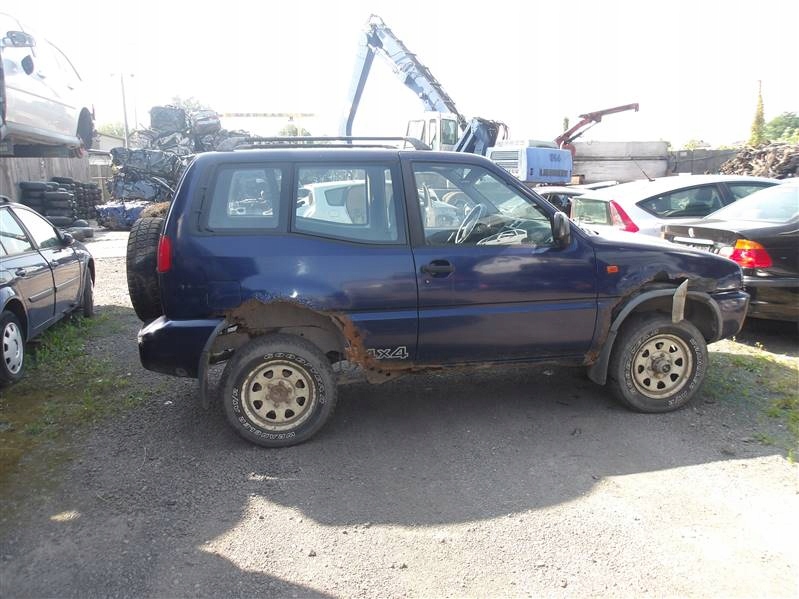 фото №1, Мост задний nissan terrano ii 2 2.4 b