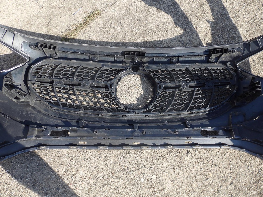 фото №9, Бампер решётка радиатора перед передний mercedes h247 gla ii 2020-