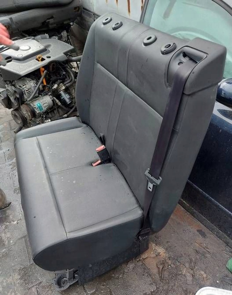 фото №2, Toyota proace лавка сиденье пассажира