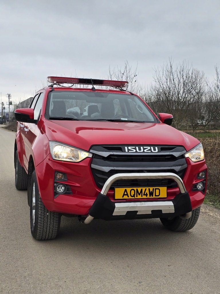 фото №8, Isuzu d-max 2021- трубопровод передние amazon хром кенгурятник