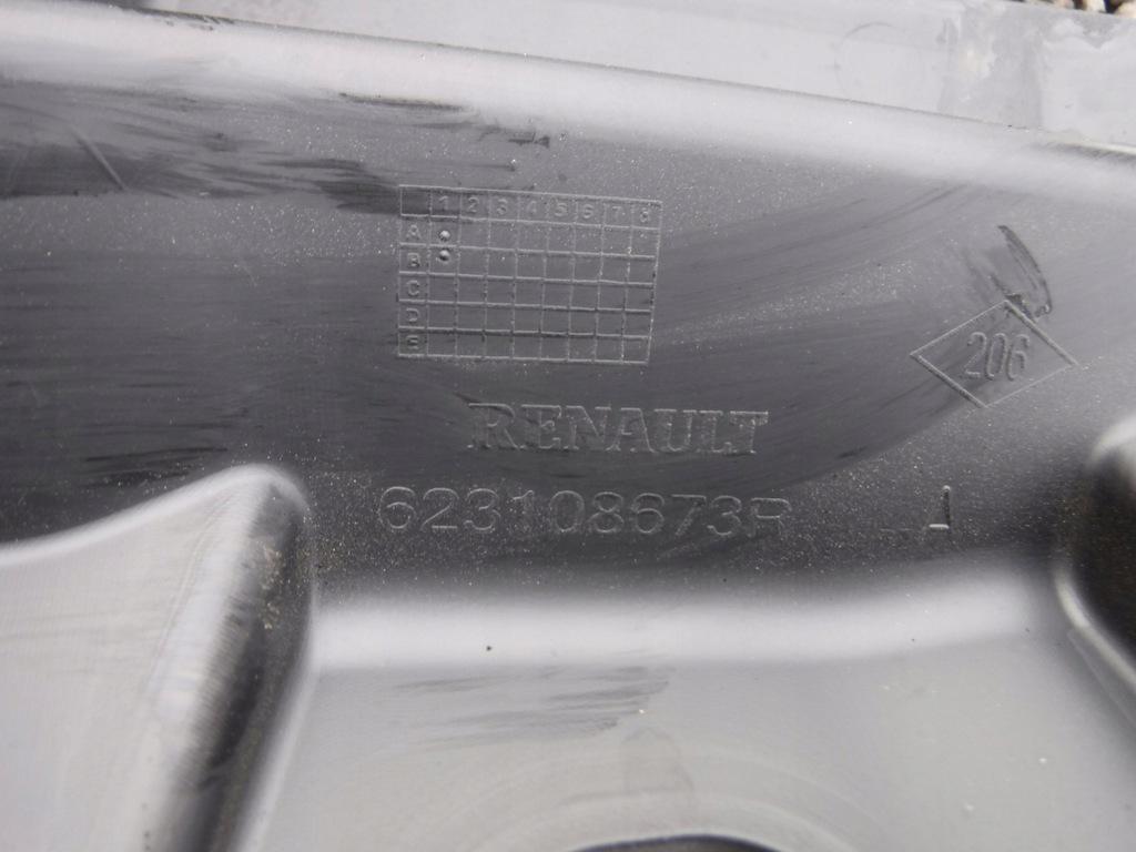 фото №9, Renault trafic 3 iii решётка радиатора решётка радиатора передний перед