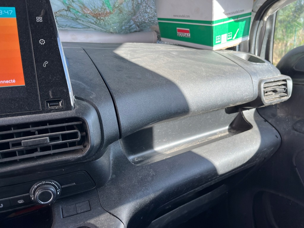 фото №7, Citroen berlingo iv салон панель приладів кондиціонер сидіння килимки комплект 2020 rok