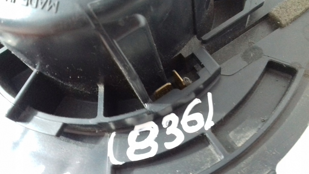 фото №4, Mazda 5 cw вентилятор воздуходувка обдув hb111