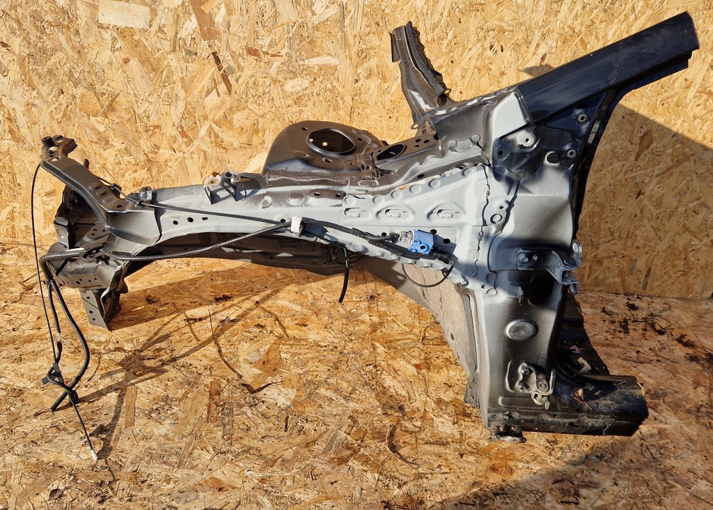 фото №2, Toyota corolla e21 23 r лонжерон четверть левая