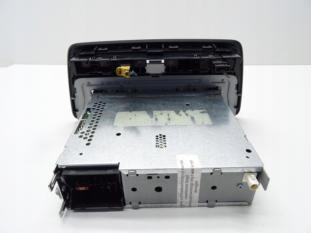 фото №7, Радио cd media панель 6j0035156 seat ibiza iv 6j